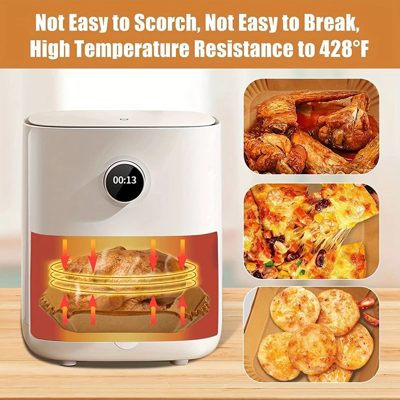 Air Fryer Paper Liners Disposa - Commercial Kitchen Appliance incelemesi ve fiyatı