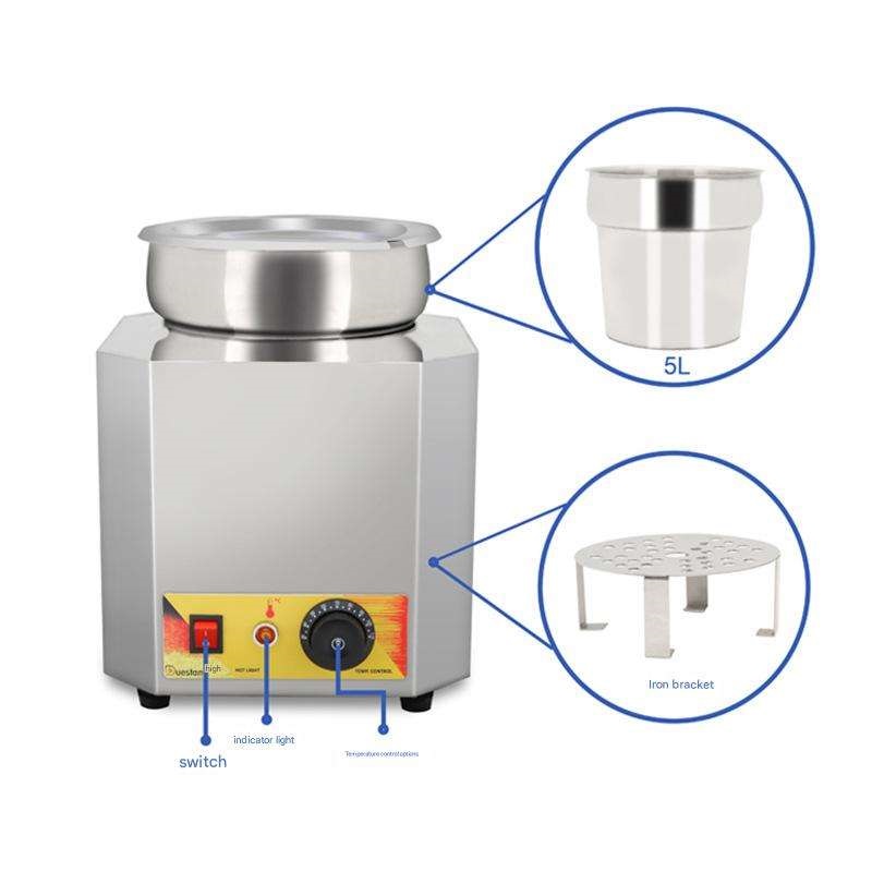 7L Chocolate Sauce Warmer Choc - Bain Marie Food Warmer incelemesi ve fiyatı