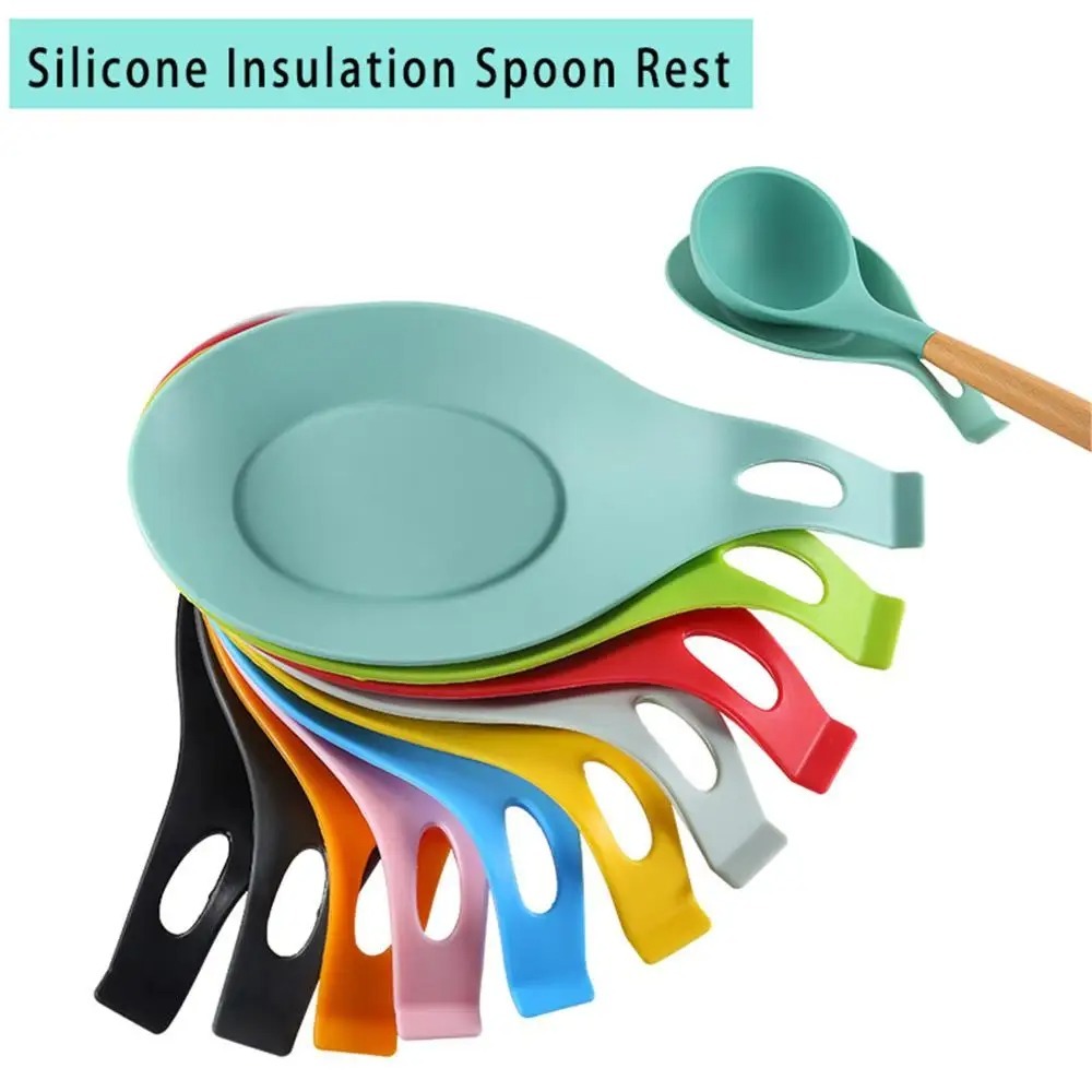 Silicone Heat Insulation Spoon - Commercial Kitchen Warmer incelemesi ve fiyatı