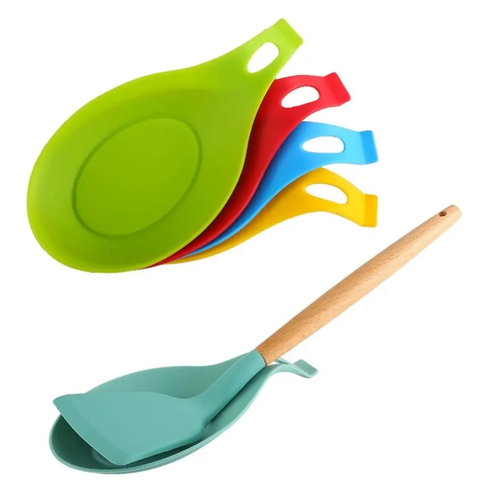 Silicone Heat Insulation Spoon - Commercial Kitchen Warmer incelemesi ve fiyatı