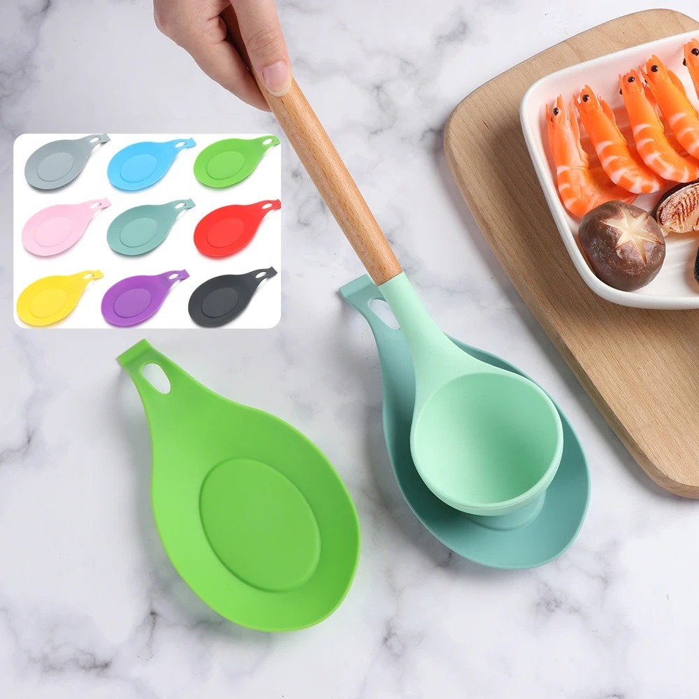 Silicone Heat Insulation Spoon - Commercial Kitchen Warmer incelemesi ve fiyatı