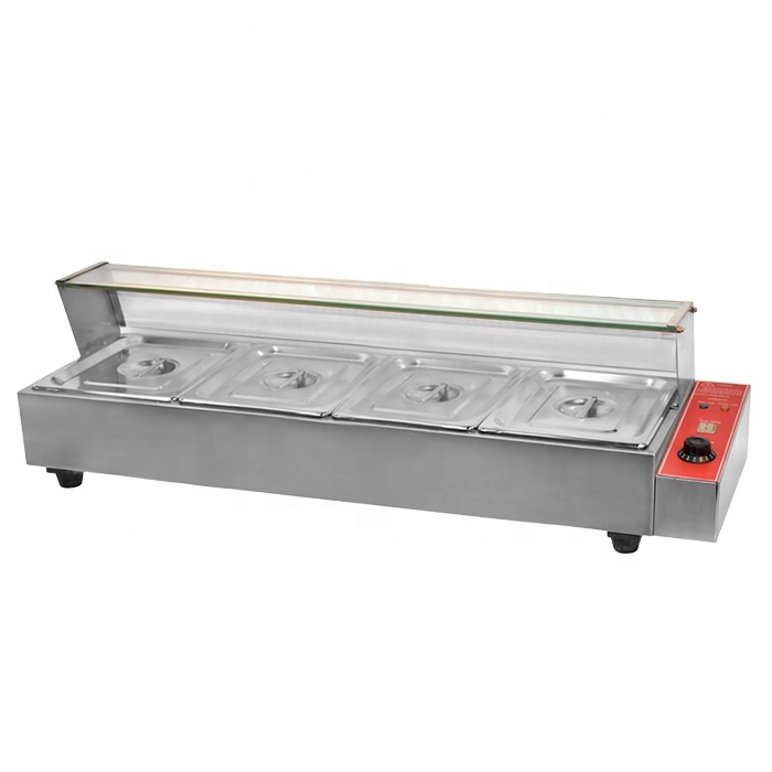 Commercial Electric Soup Kettl - Bain Marie Food Warmer incelemesi ve fiyatı