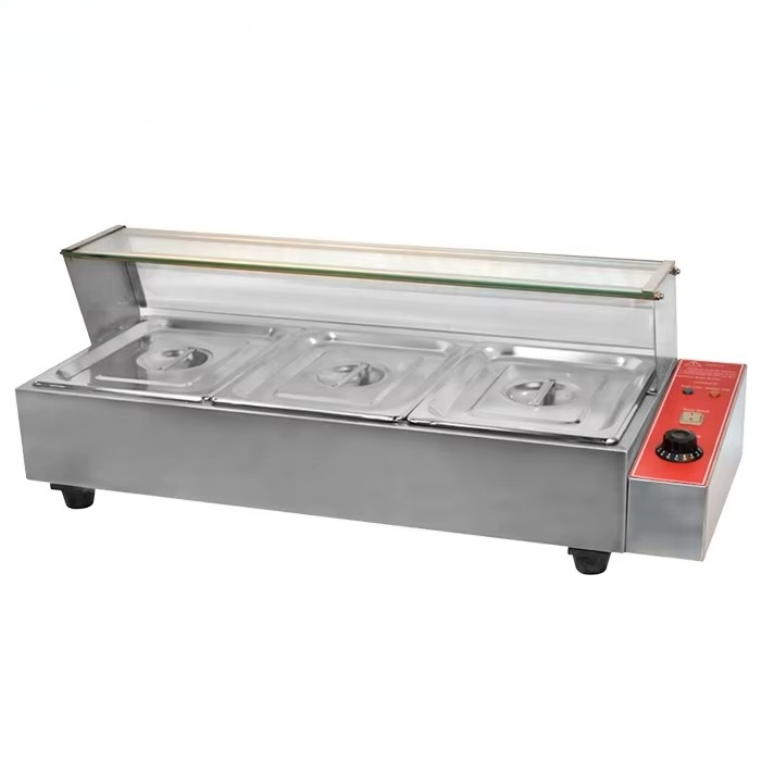 Commercial Electric Soup Kettl - Bain Marie Food Warmer incelemesi ve fiyatı