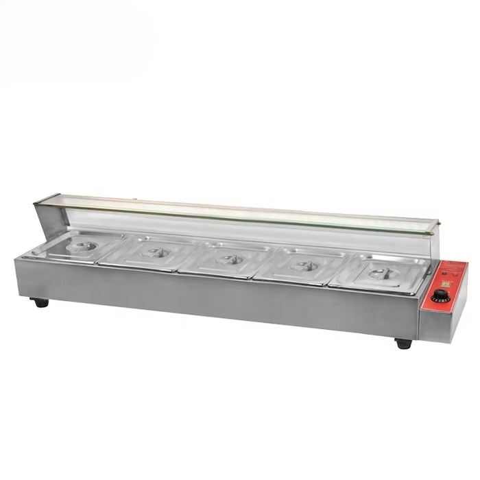 Commercial Electric Soup Kettl - Bain Marie Food Warmer incelemesi ve fiyatı