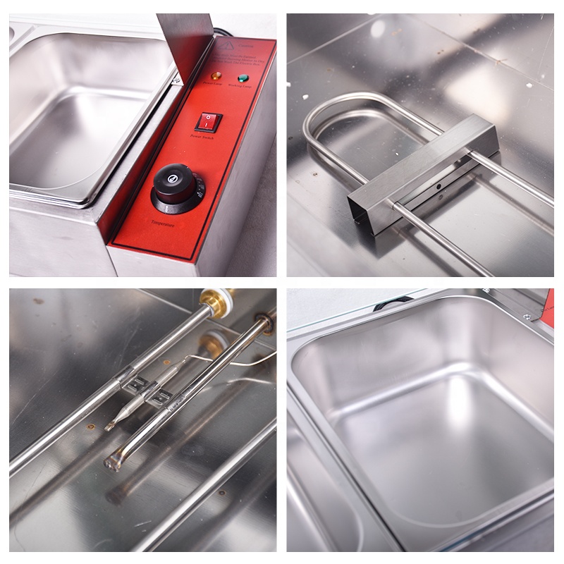 Commercial Electric Soup Kettl - Bain Marie Food Warmer incelemesi ve fiyatı