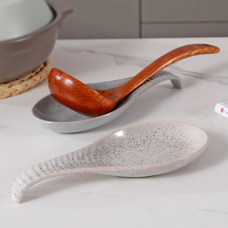 Ceramic Spoon Rest for Stove T - Commercial Kitchen Warmer incelemesi ve fiyatı