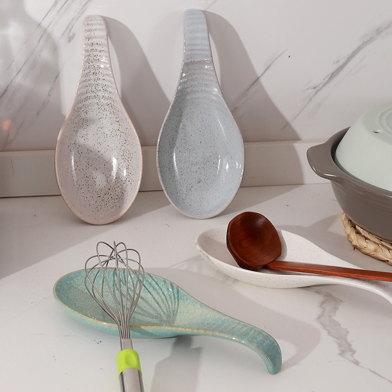 Ceramic Spoon Rest for Stove T - Commercial Kitchen Warmer incelemesi ve fiyatı