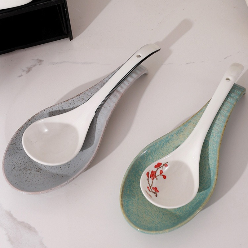 Ceramic Spoon Rest for Stove T - Commercial Kitchen Warmer incelemesi ve fiyatı