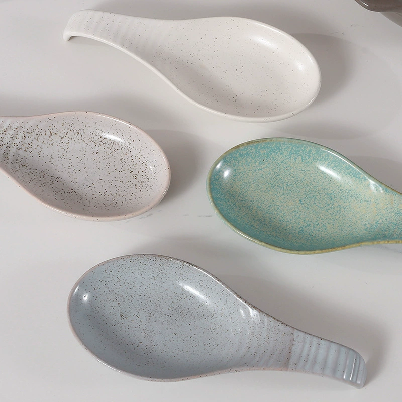 Ceramic Spoon Rest for Stove T - Commercial Kitchen Warmer incelemesi ve fiyatı