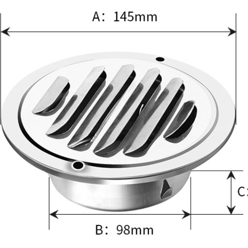 1PCS Stainless Steel Hood Flat - Commercial Kitchen Vent Hood incelemesi ve fiyatı